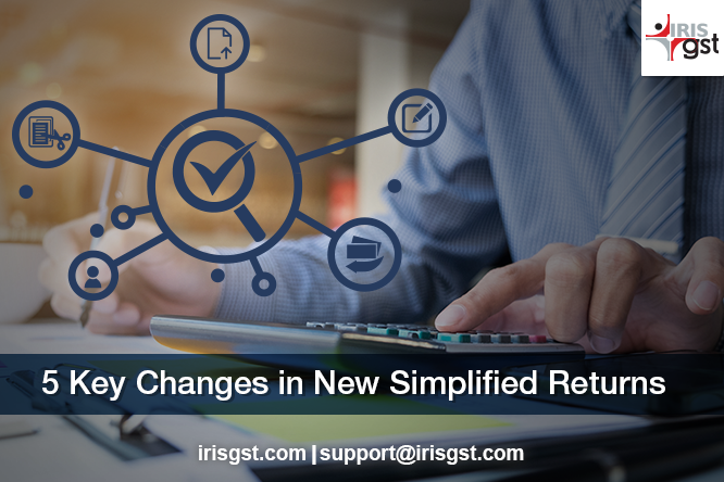 5 Key changes
