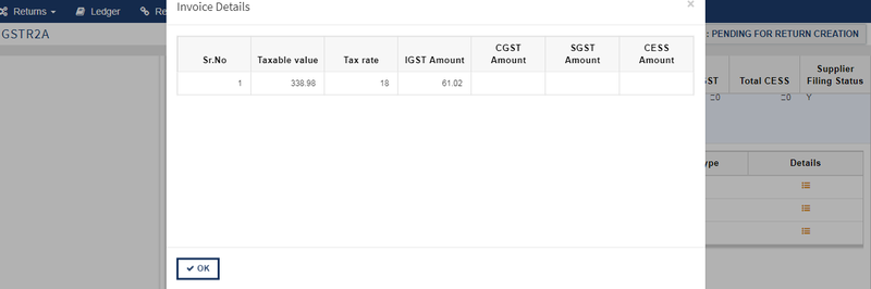Sapphire_GSTR 2A_line item level data
