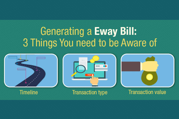 3 Things You should be Aware of before Generating an E-way Bill