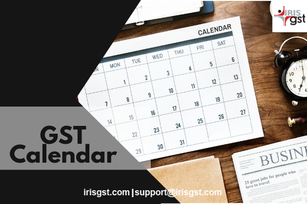 June 2019 GST Compliance Calendar
